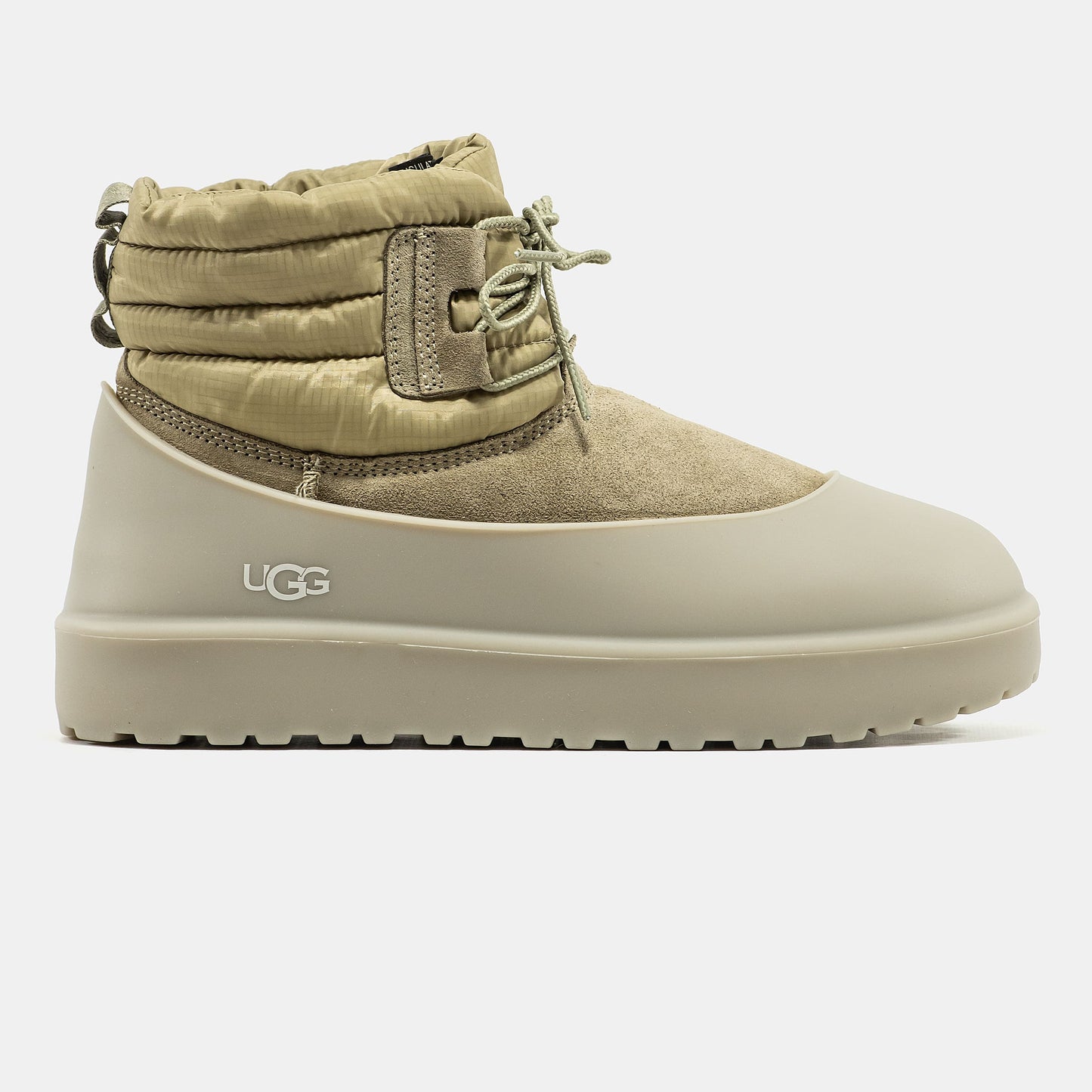 UGG Classic Mini Lace-Up Beige