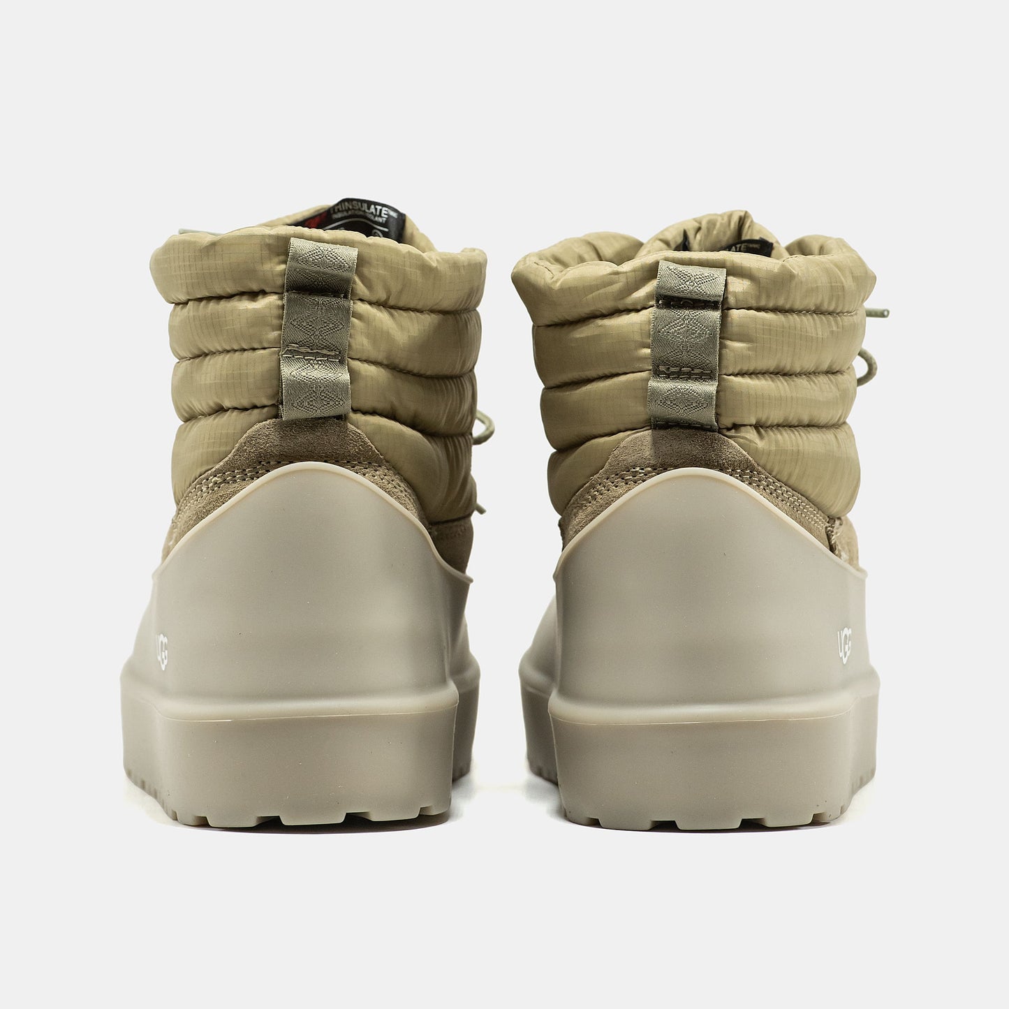 UGG Classic Mini Lace-Up Beige