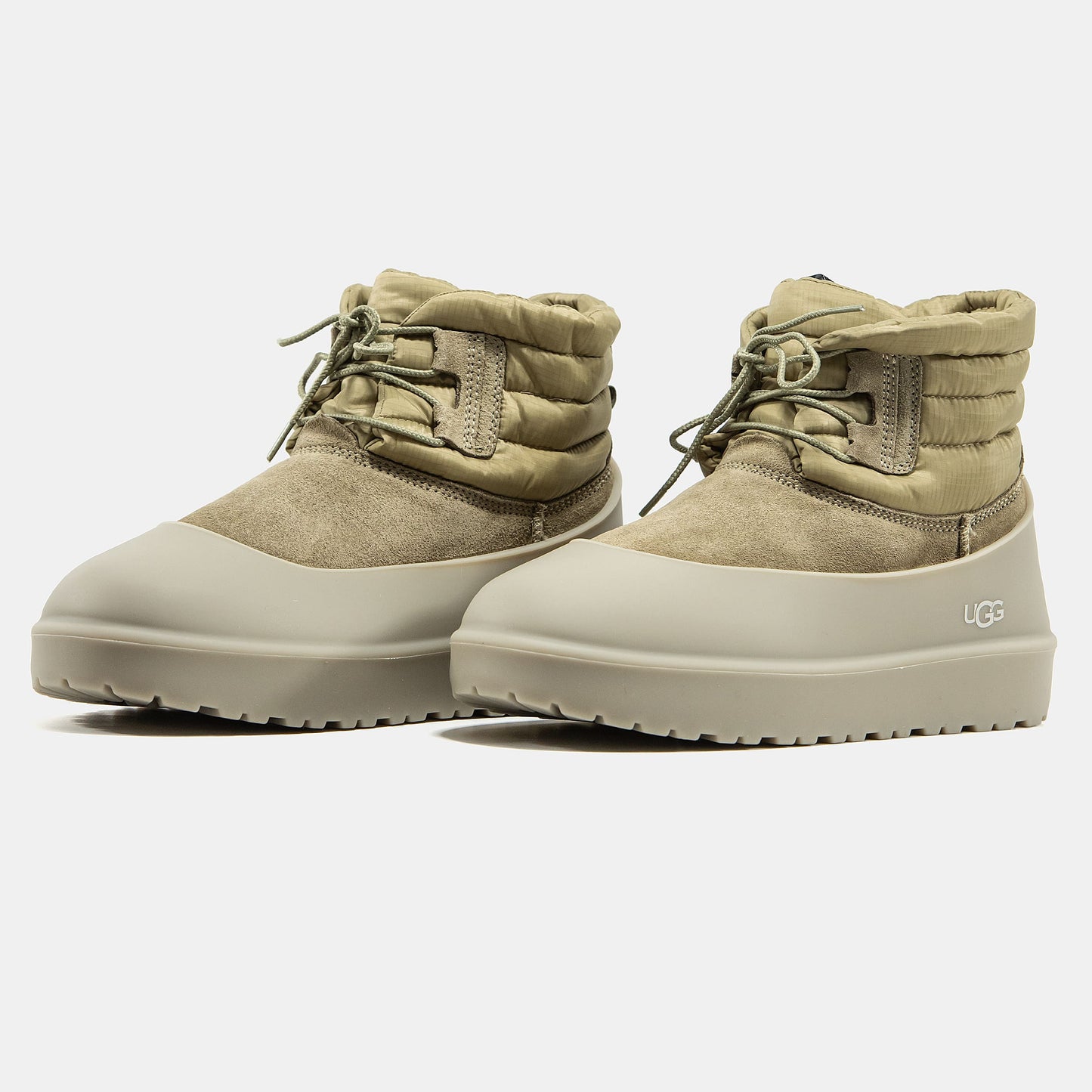 UGG Classic Mini Lace-Up Beige