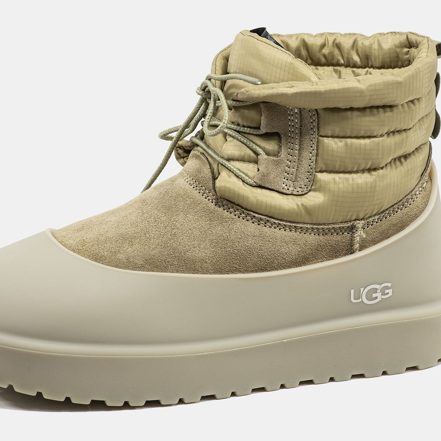 UGG Classic Mini Lace-Up Beige