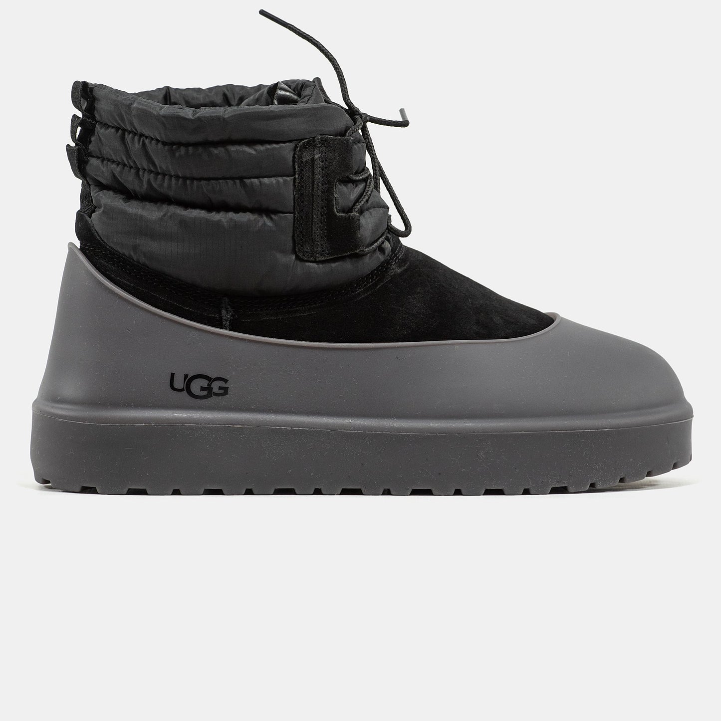 UGG Classic Mini Lace-Up Black