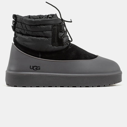 UGG Classic Mini Lace-Up Black