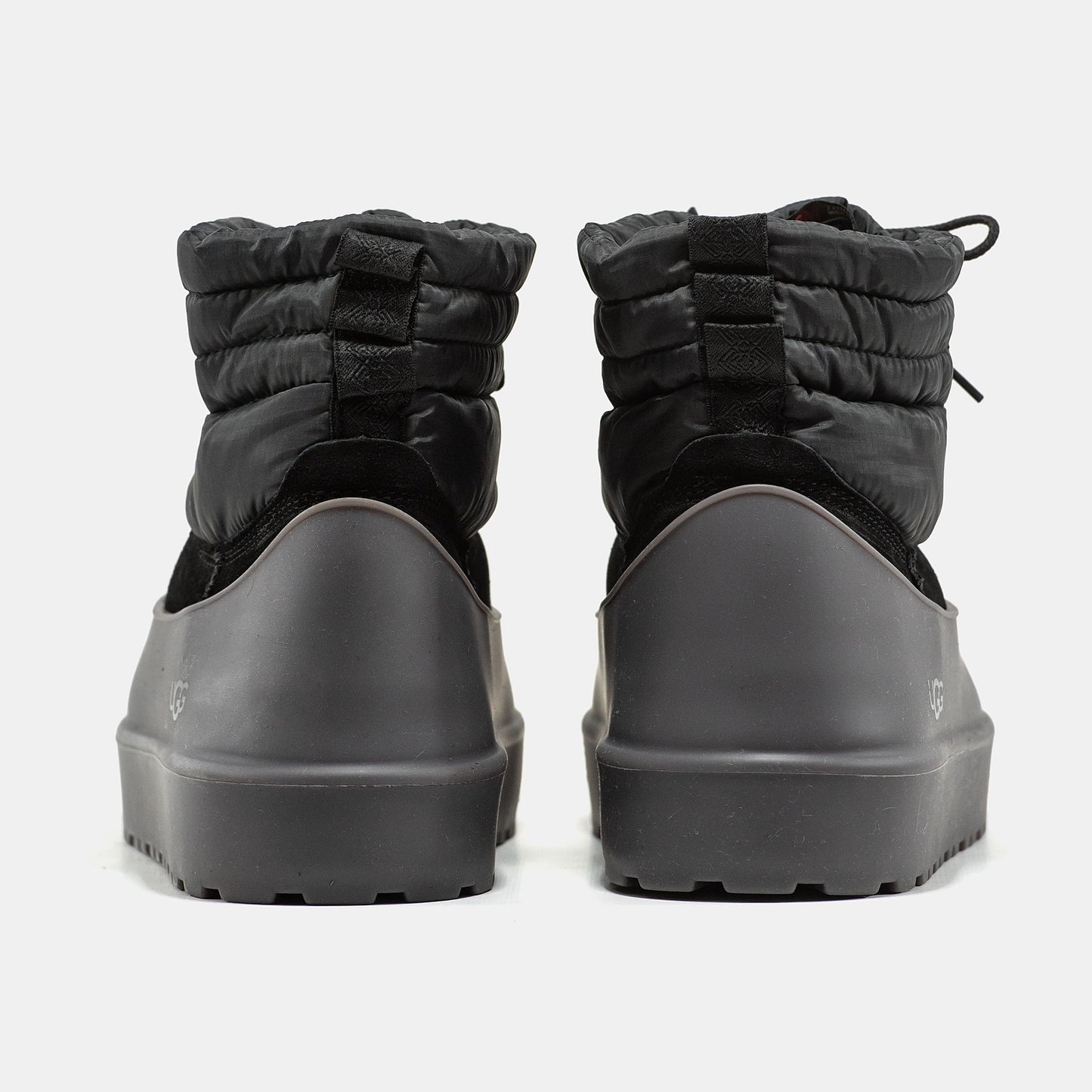UGG Classic Mini Lace-Up Black