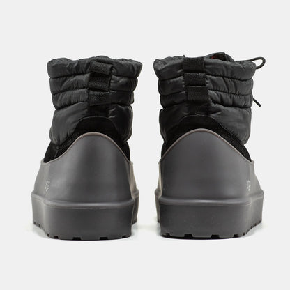 UGG Classic Mini Lace-Up Black