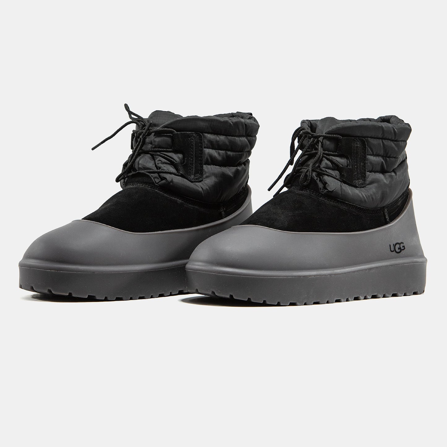 UGG Classic Mini Lace-Up Black
