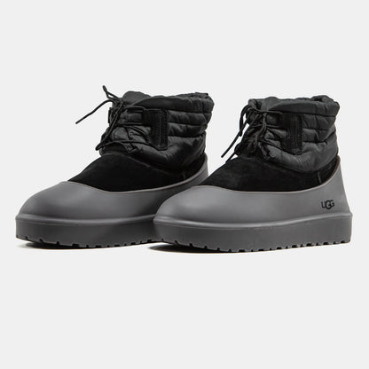 UGG Classic Mini Lace-Up Black