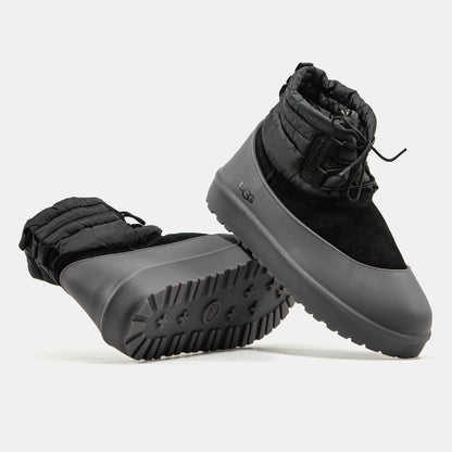 UGG Classic Mini Lace-Up Black