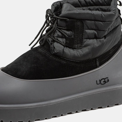 UGG Classic Mini Lace-Up Black