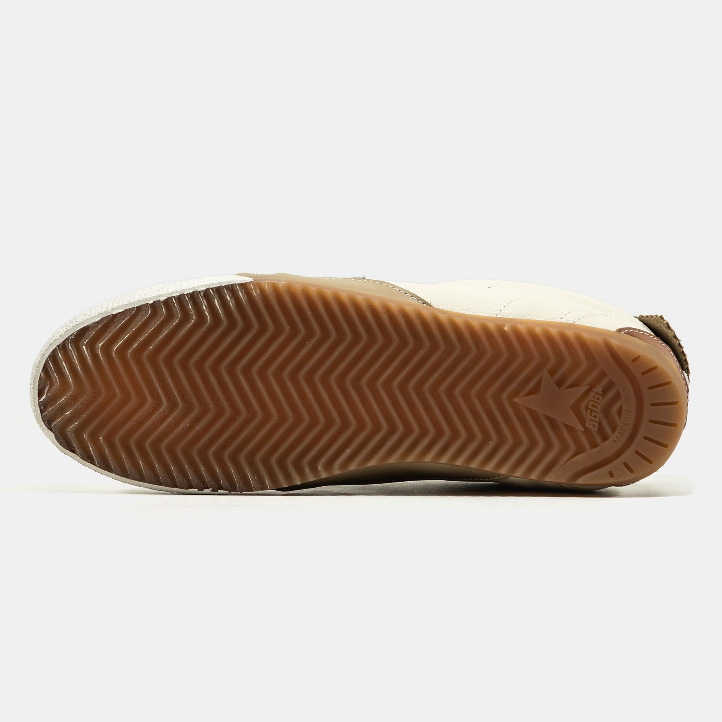 Golden Goose Superstar Beige Brown