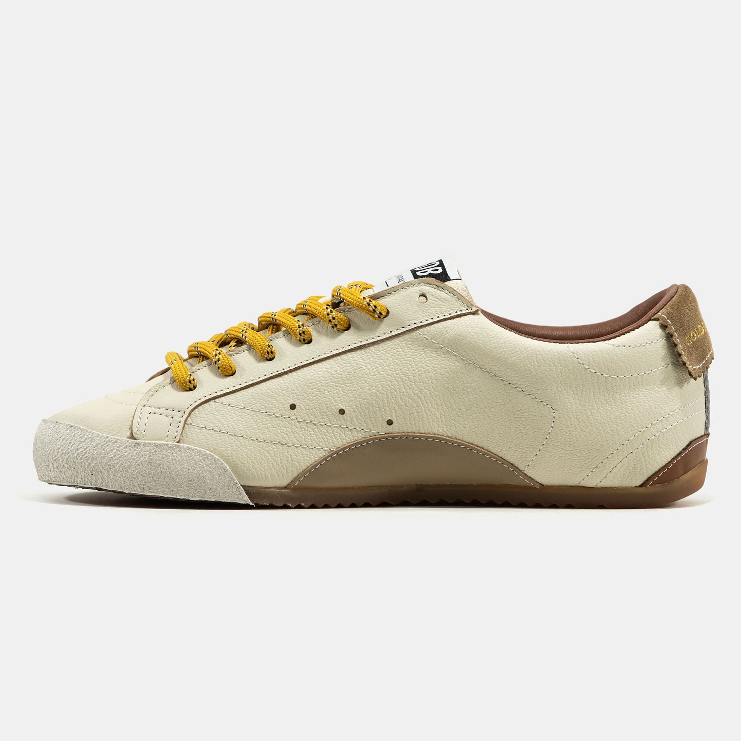 Golden Goose Superstar Beige Brown