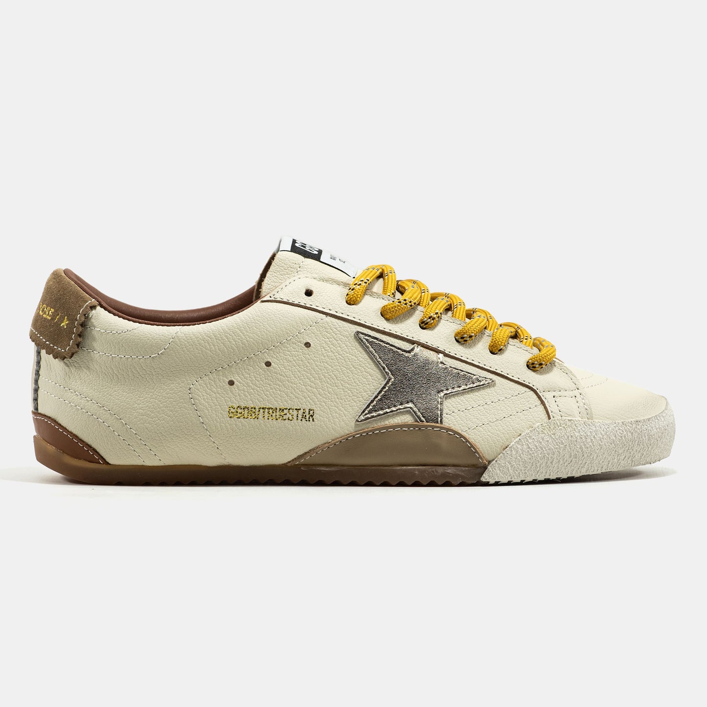 Golden Goose Superstar Beige Brown