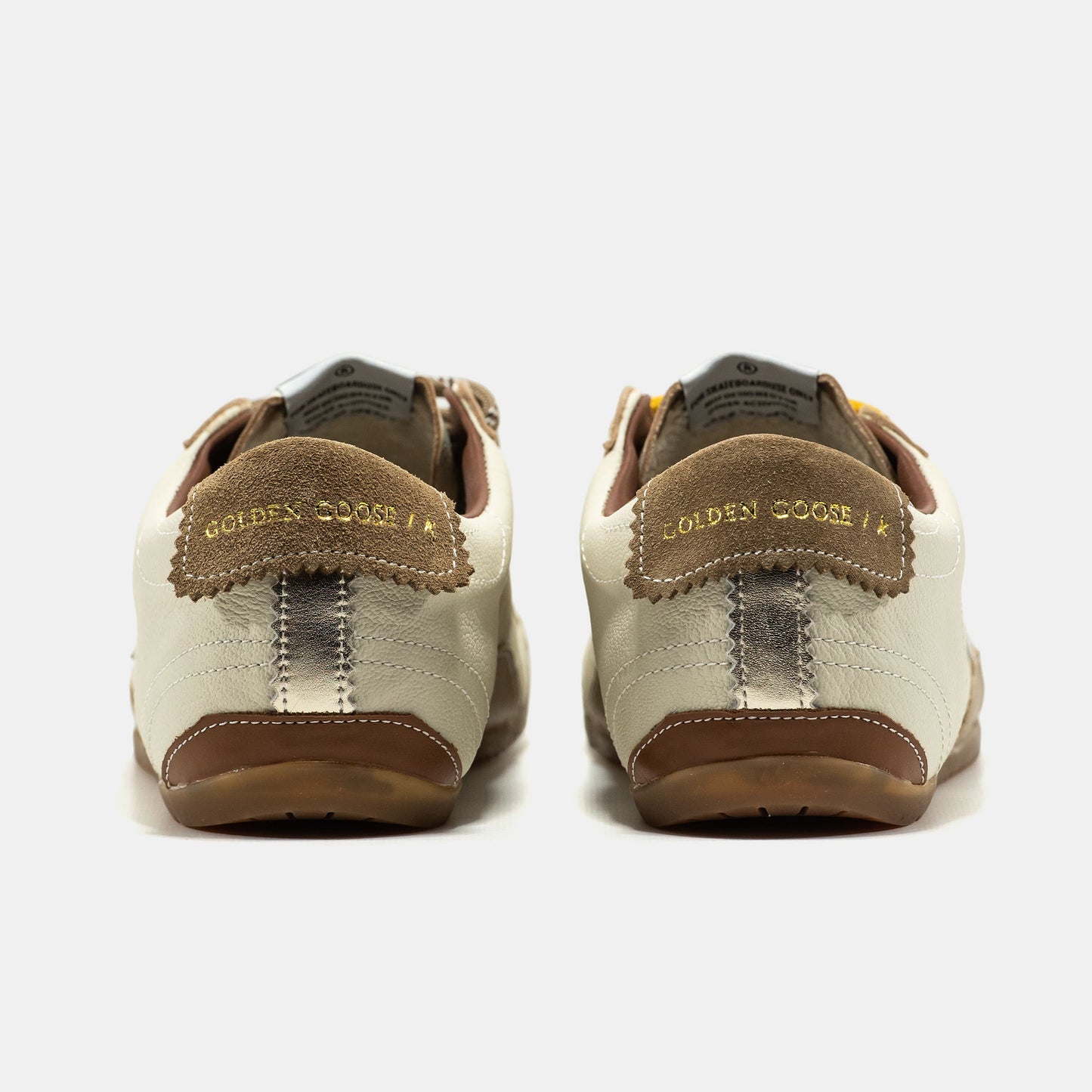 Golden Goose Superstar Beige Brown