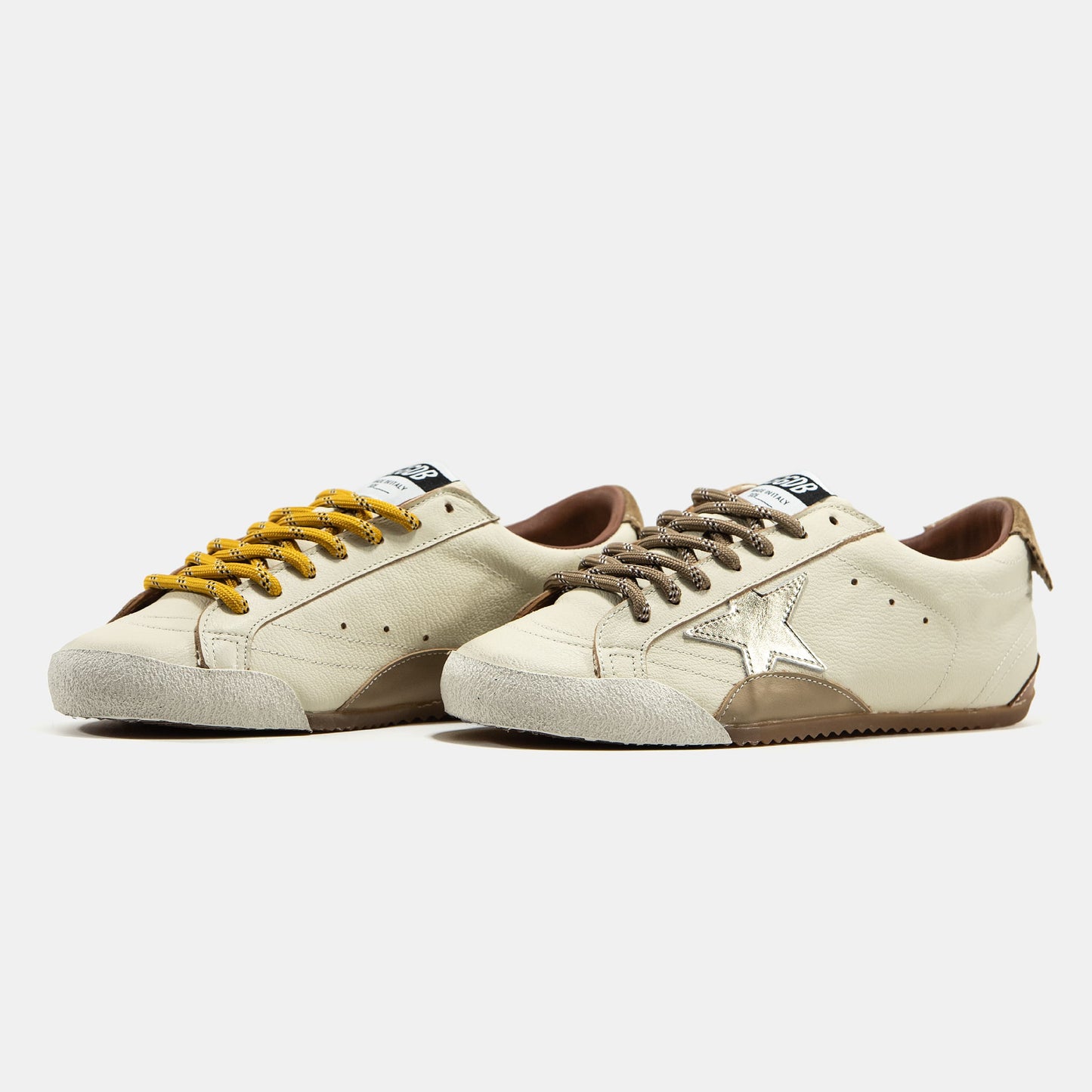 Golden Goose Superstar Beige Brown