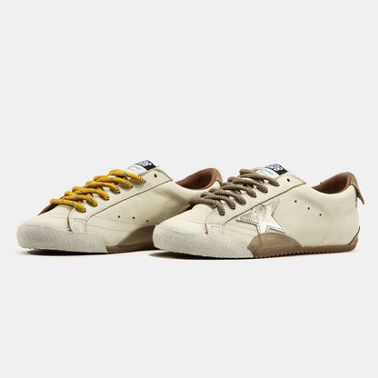 Golden Goose Superstar Beige Brown
