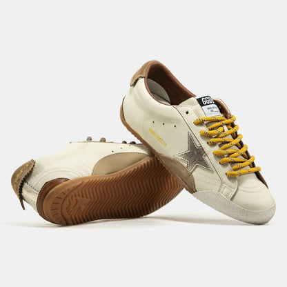 Golden Goose Superstar Beige Brown