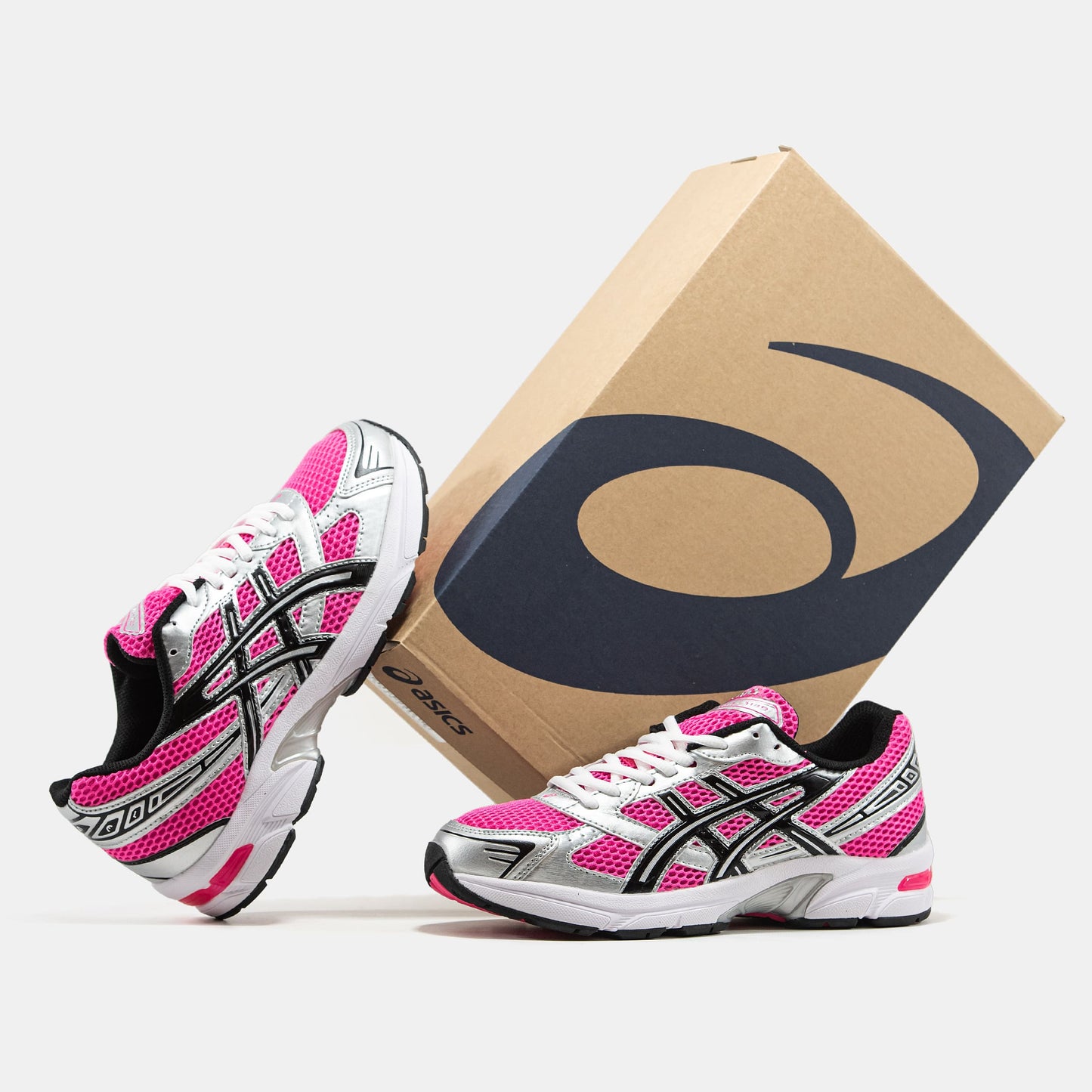 Asics Gel-1130 Pink Silver