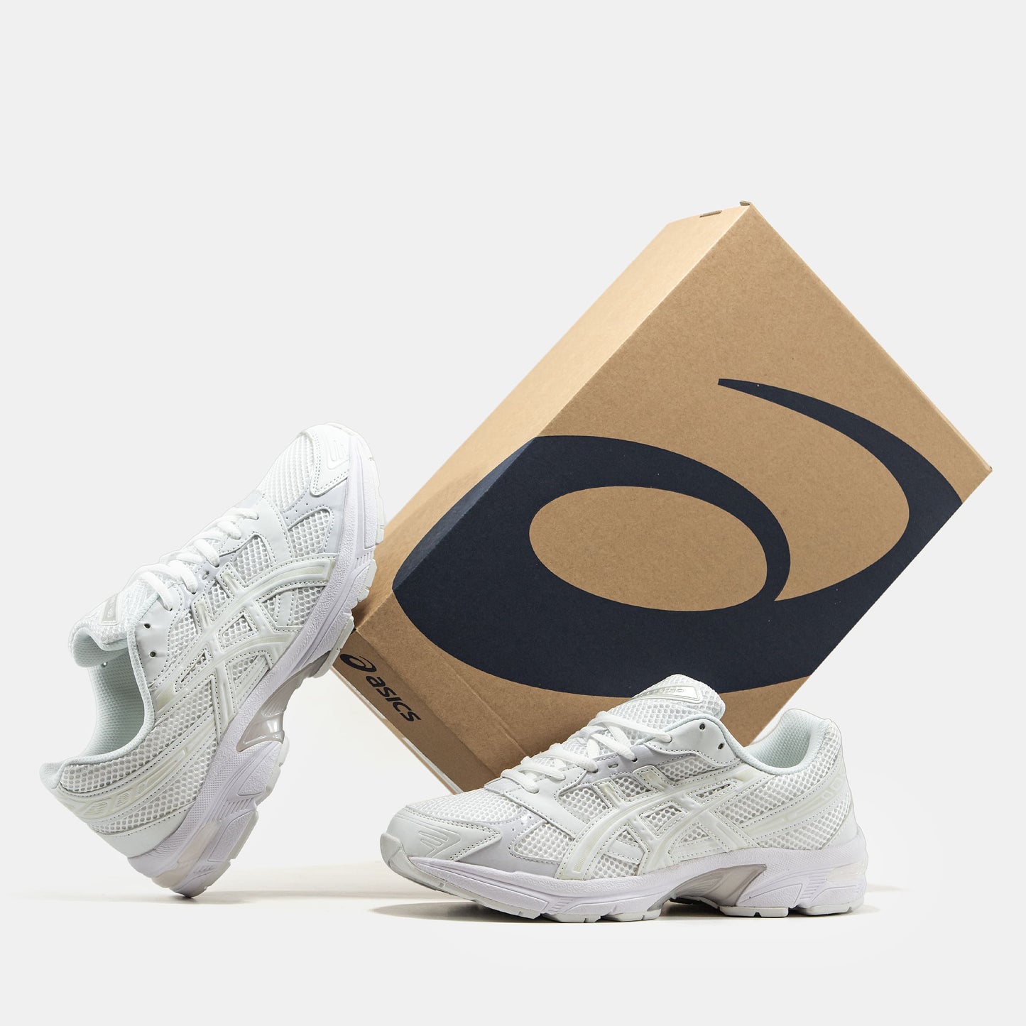Asics Gel-1130 All White