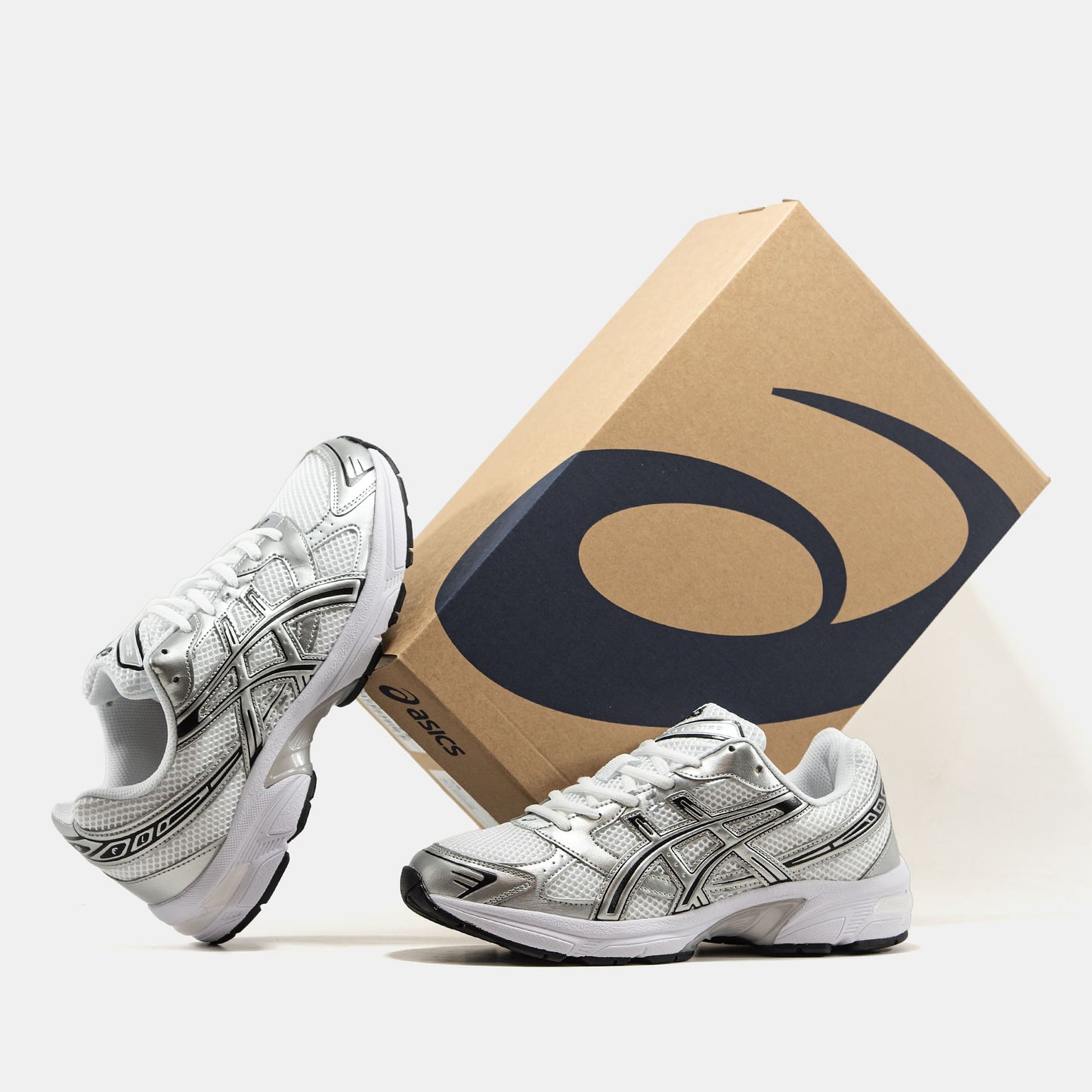 Asics Gel-1130 White Silver
