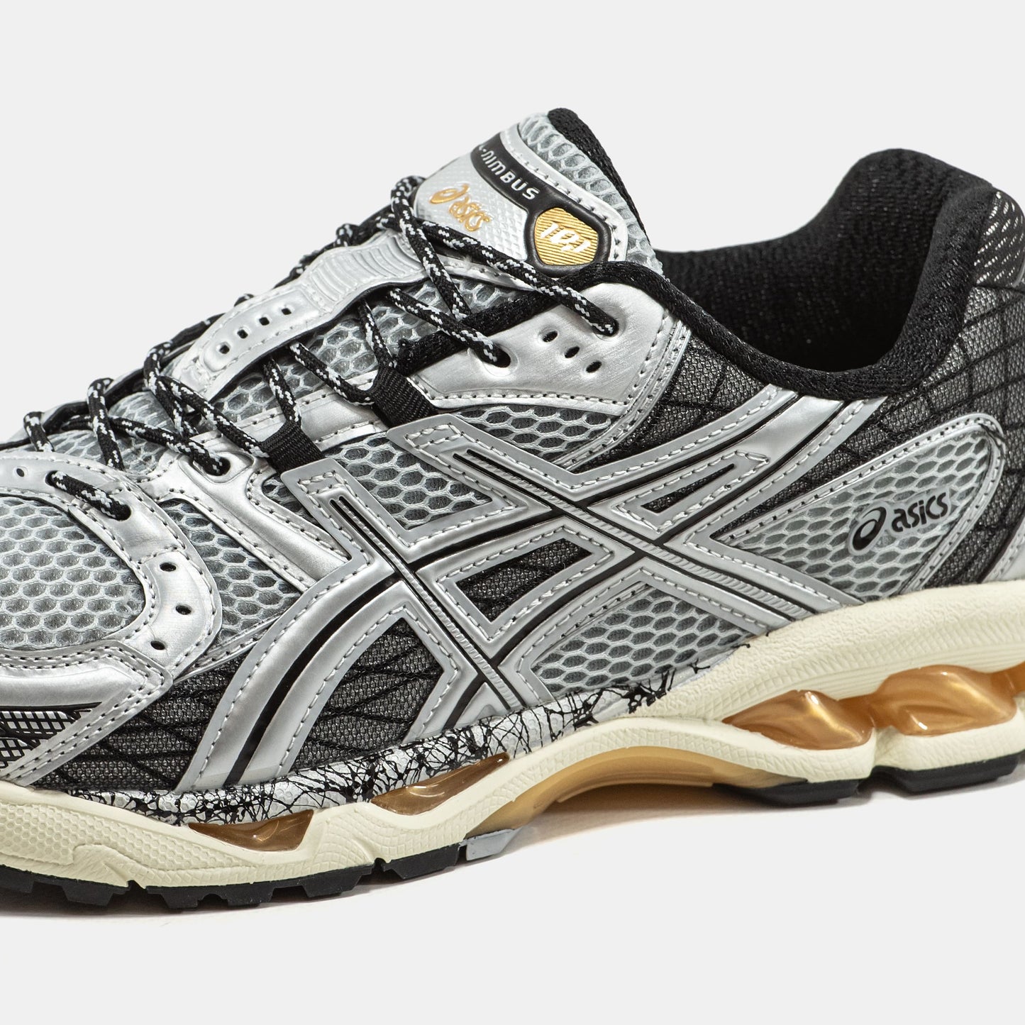 Asics Gel-Nimbus 10.1 Piedmont Grey Pure Silver