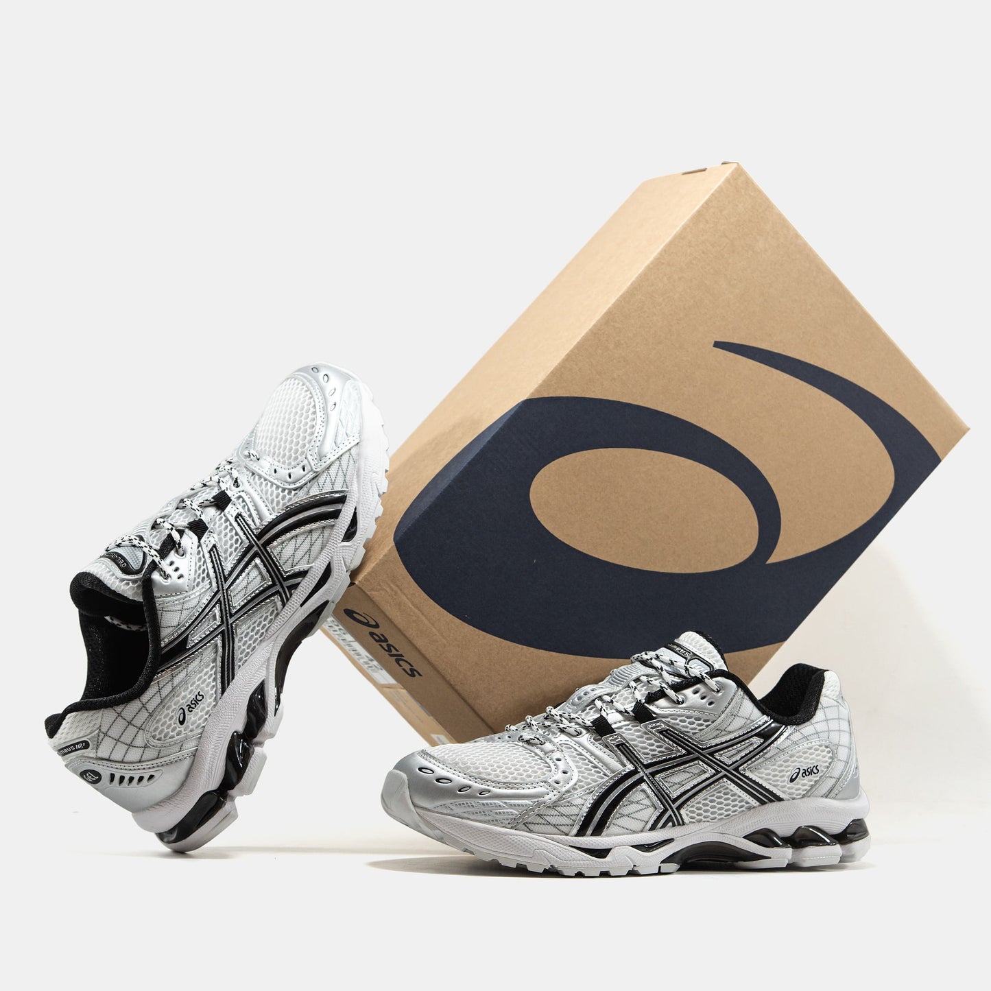 Asics Gel-Nimbus 10.1 White Black