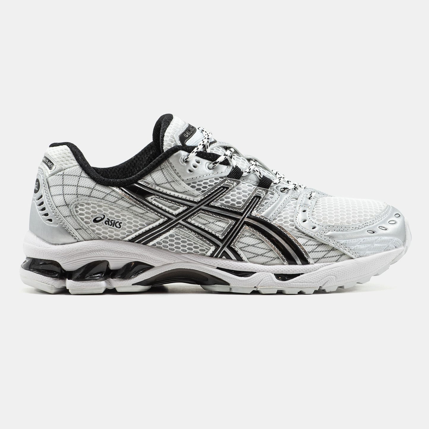 Asics Gel-Nimbus 10.1 White Black