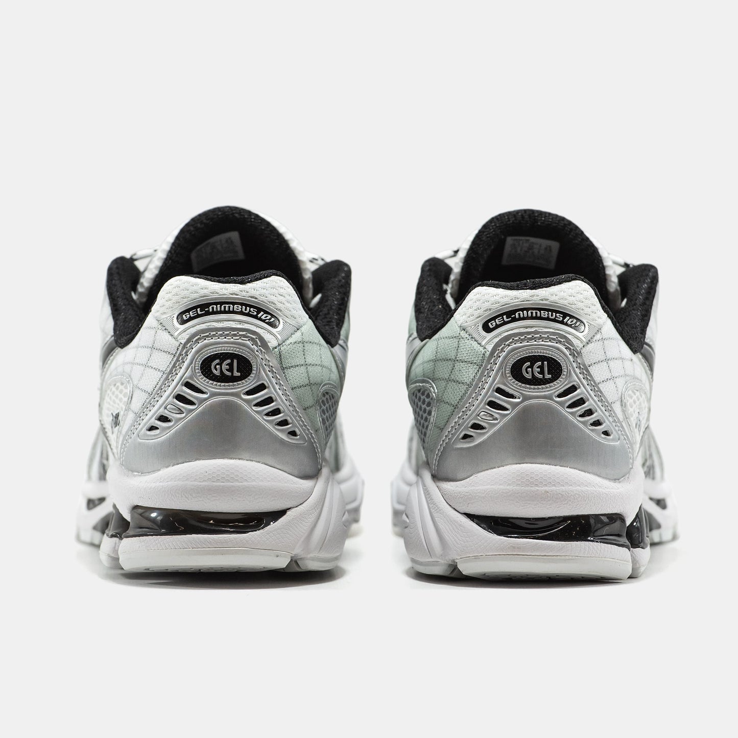 Asics Gel-Nimbus 10.1 White Black