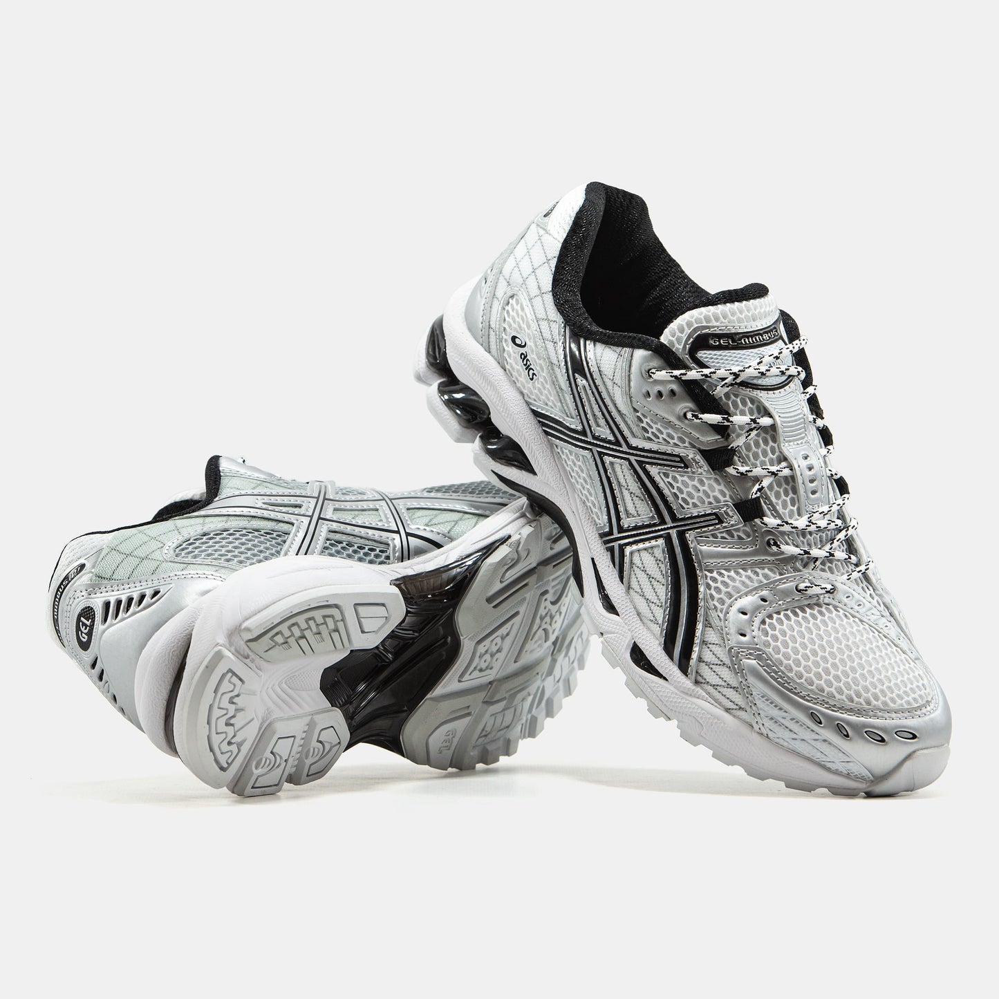 Asics Gel-Nimbus 10.1 White Black