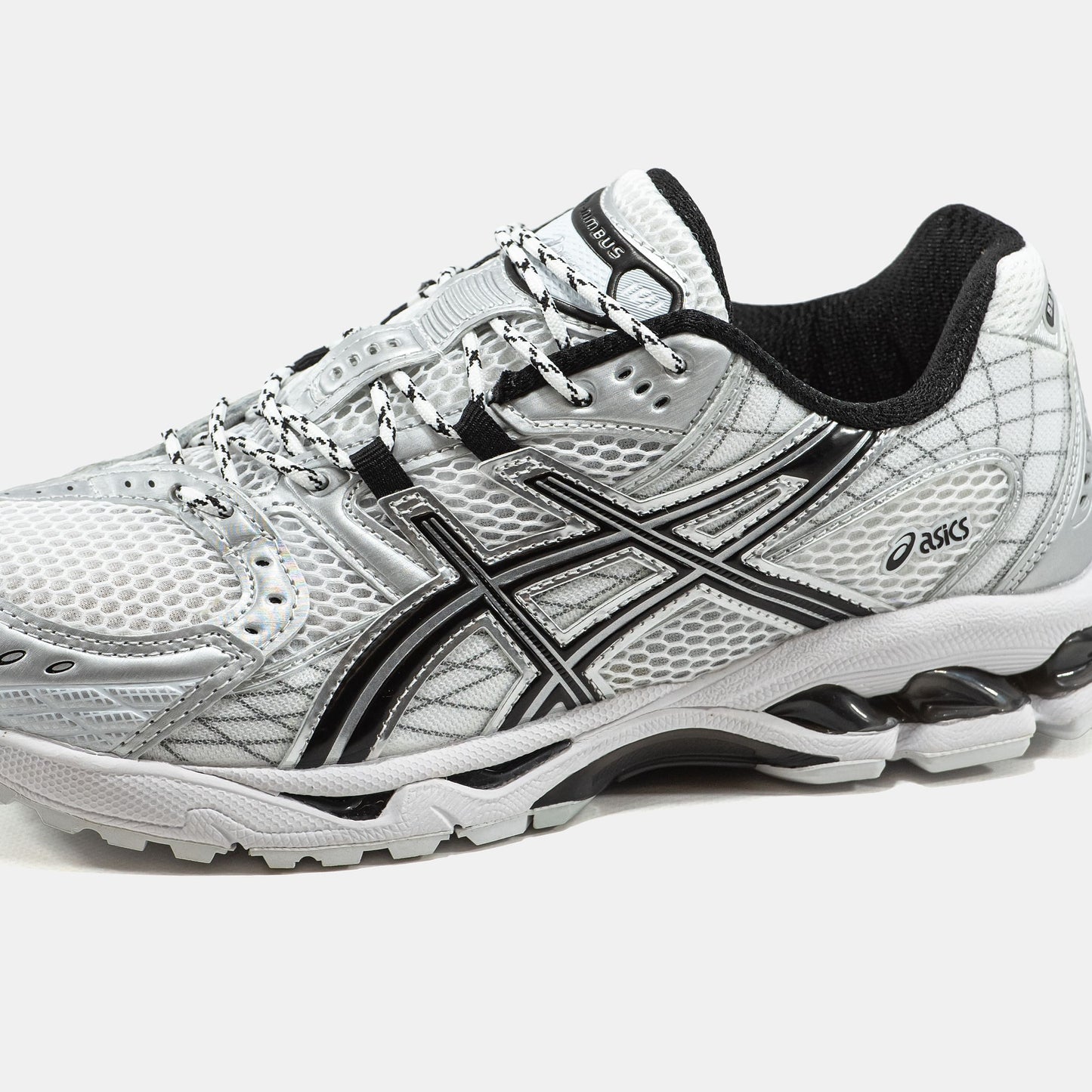 Asics Gel-Nimbus 10.1 White Black