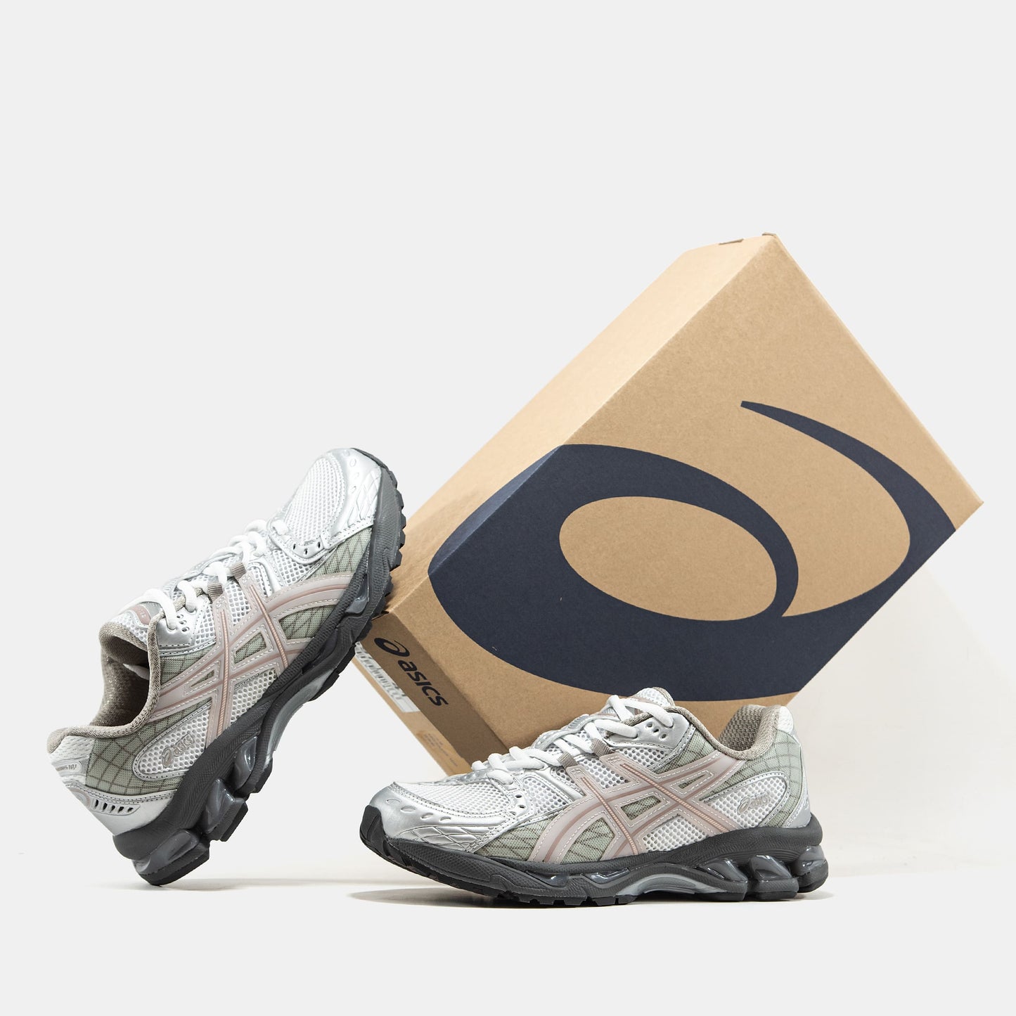 Asics Gel Nimbus 10.1 x Kith White