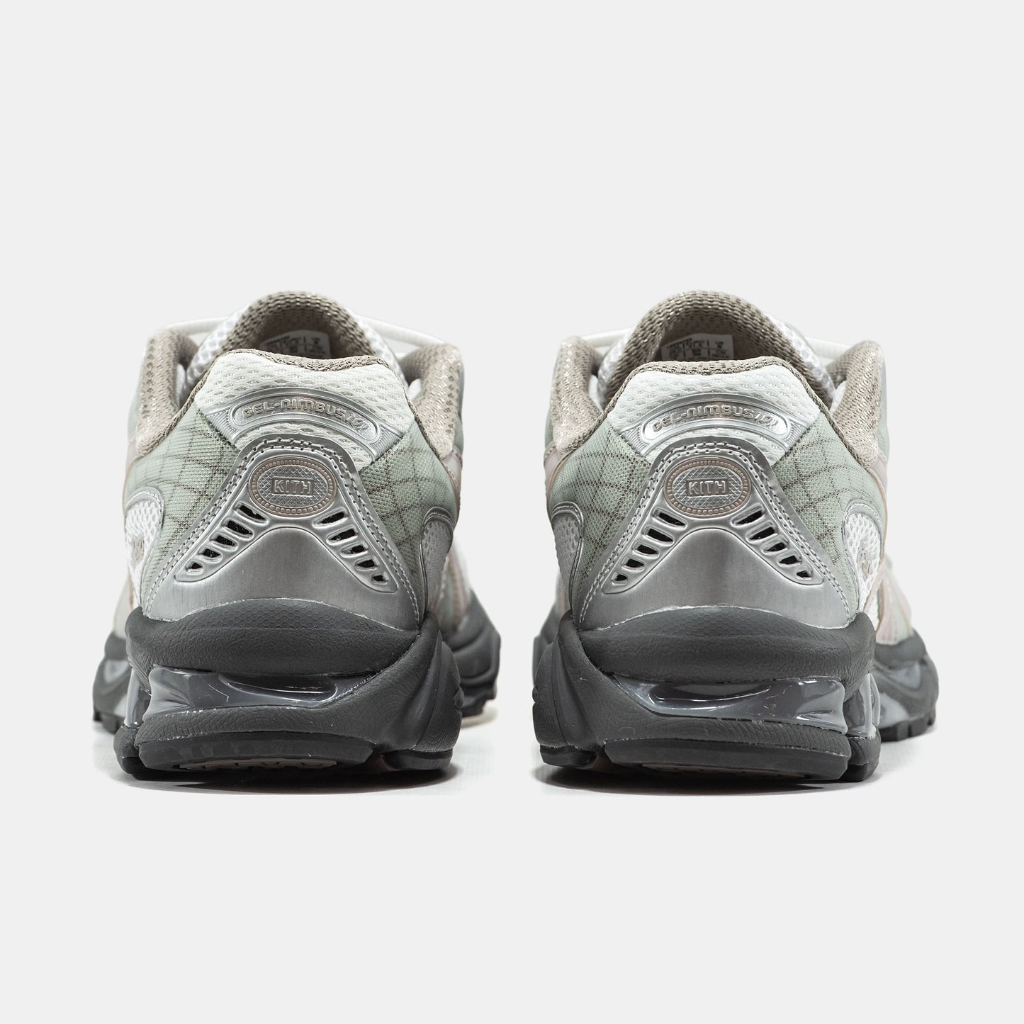 Asics Gel Nimbus 10.1 x Kith White