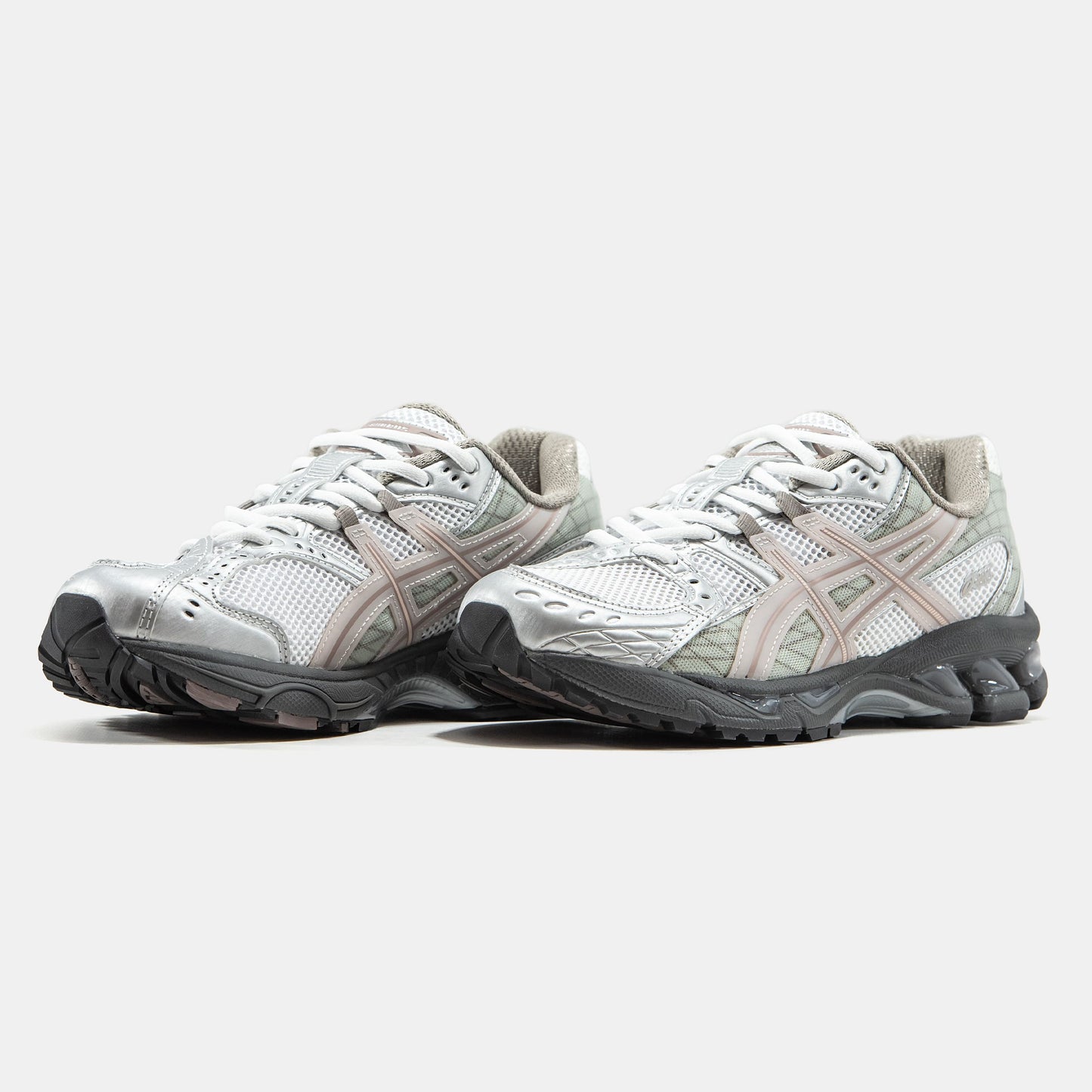 Asics Gel Nimbus 10.1 x Kith White