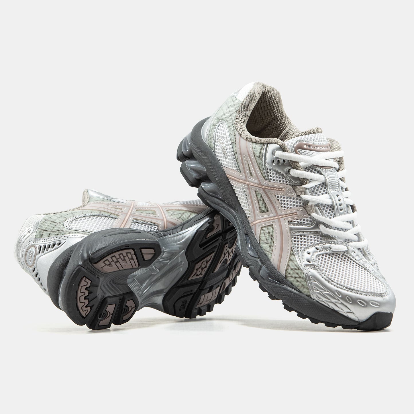 Asics Gel Nimbus 10.1 x Kith White
