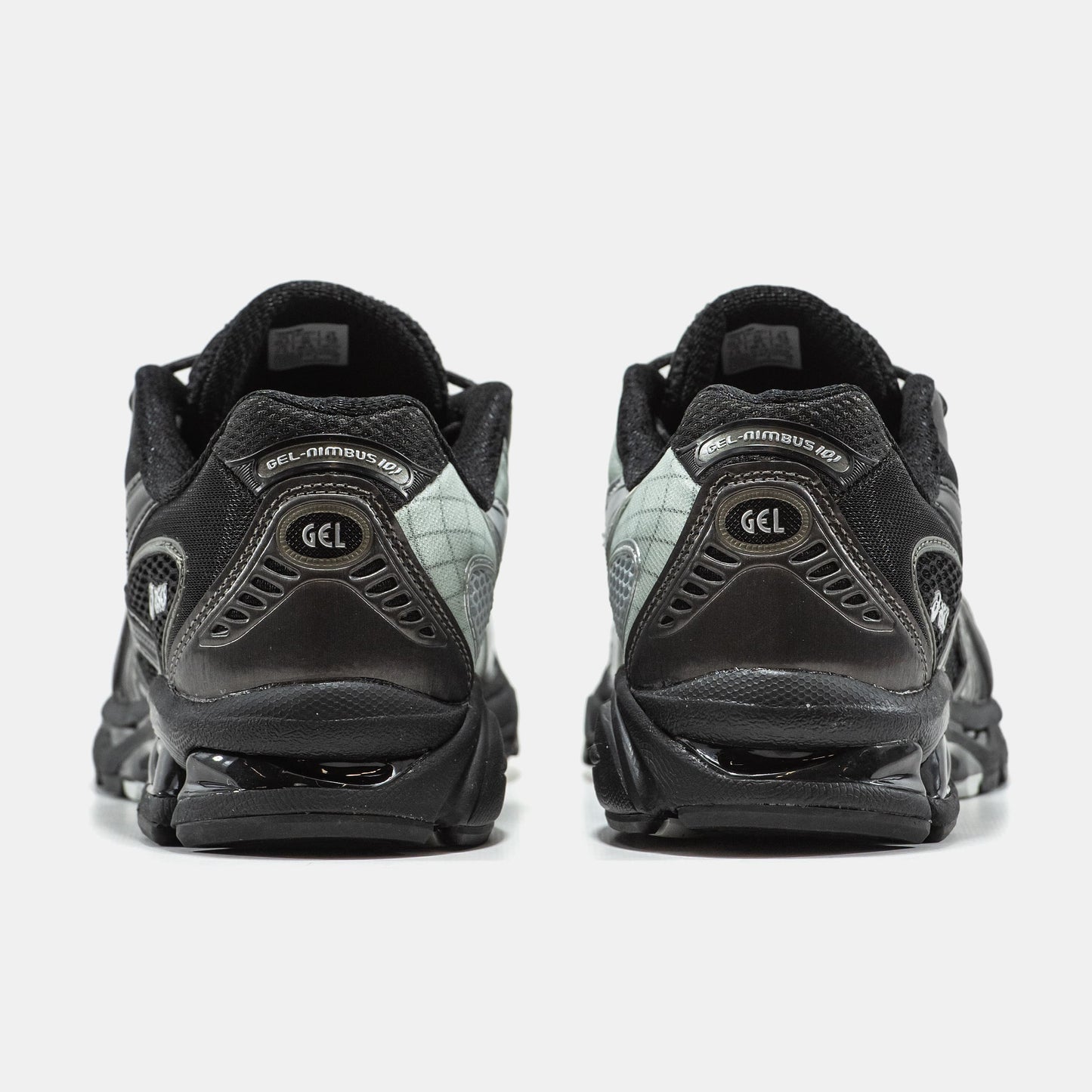 Asics Gel-Nimbus 10.1 Black White 2.0