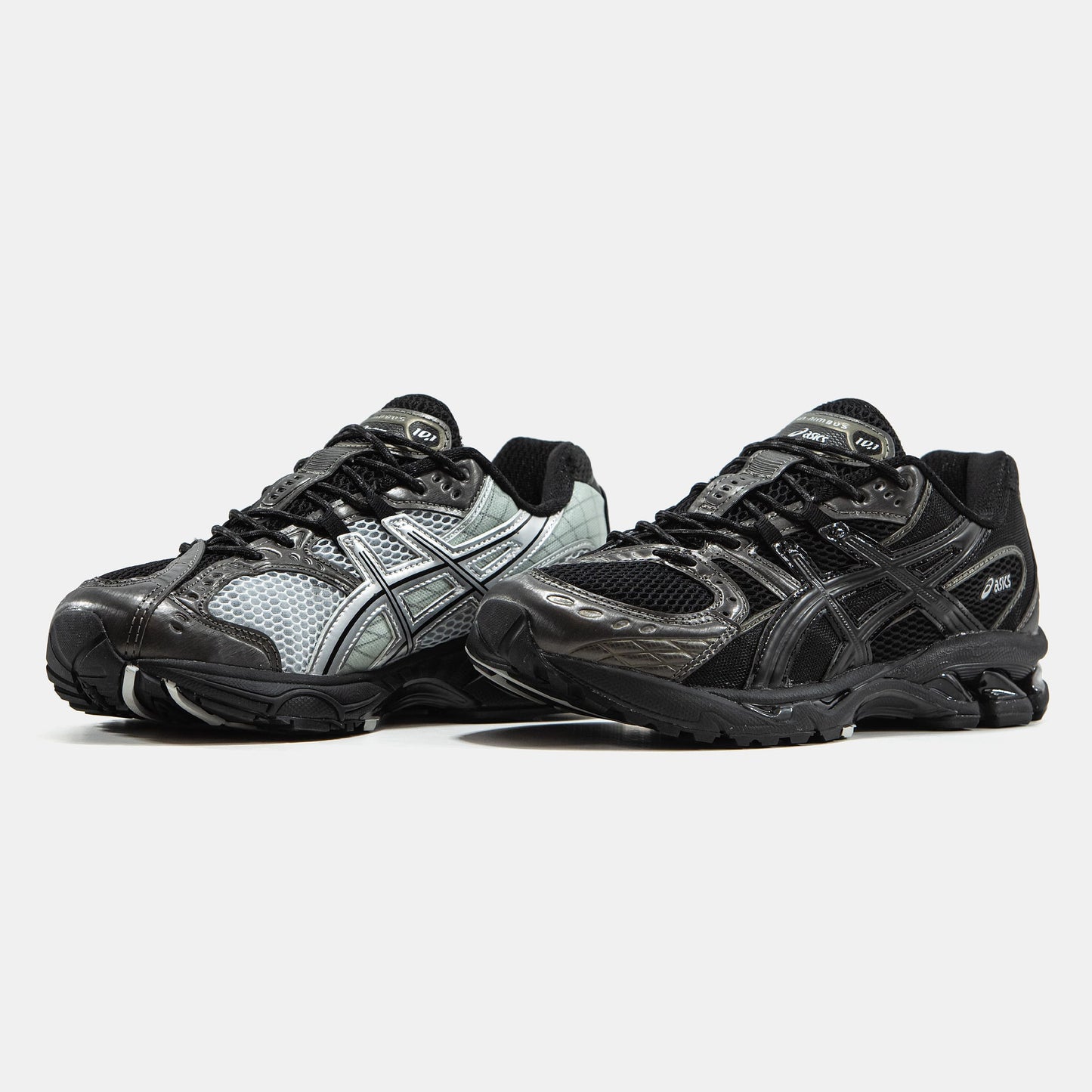 Asics Gel-Nimbus 10.1 Black White 2.0