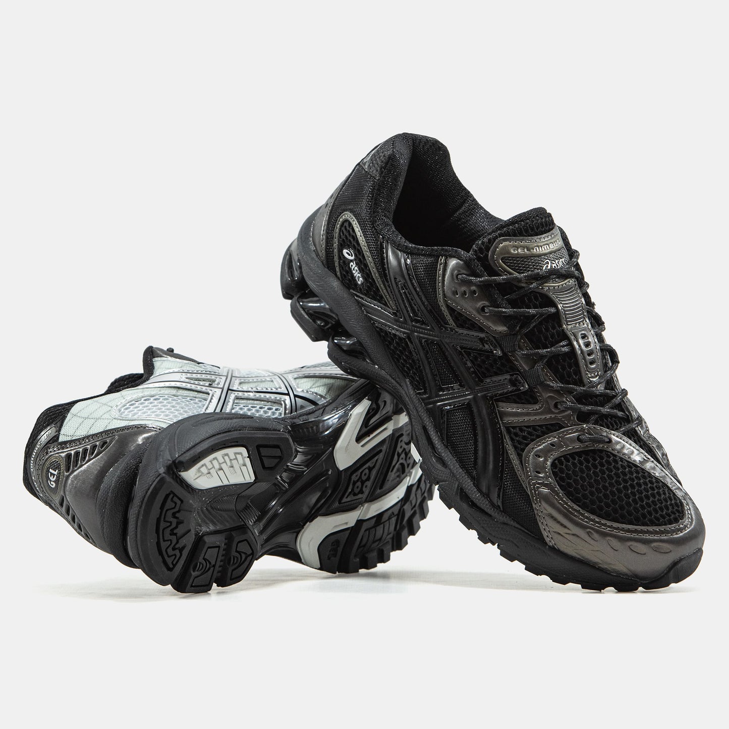 Asics Gel-Nimbus 10.1 Black White 2.0
