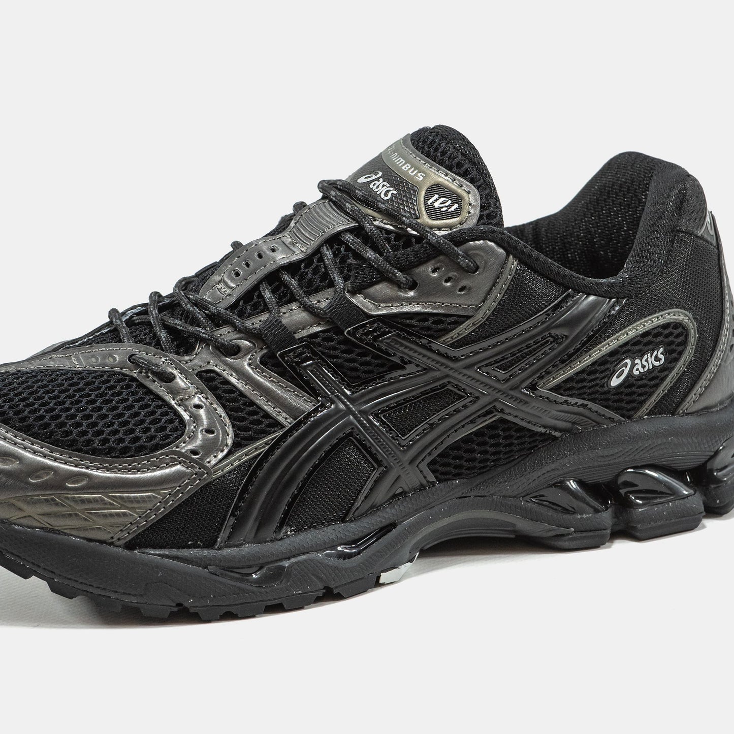 Asics Gel-Nimbus 10.1 Black White 2.0