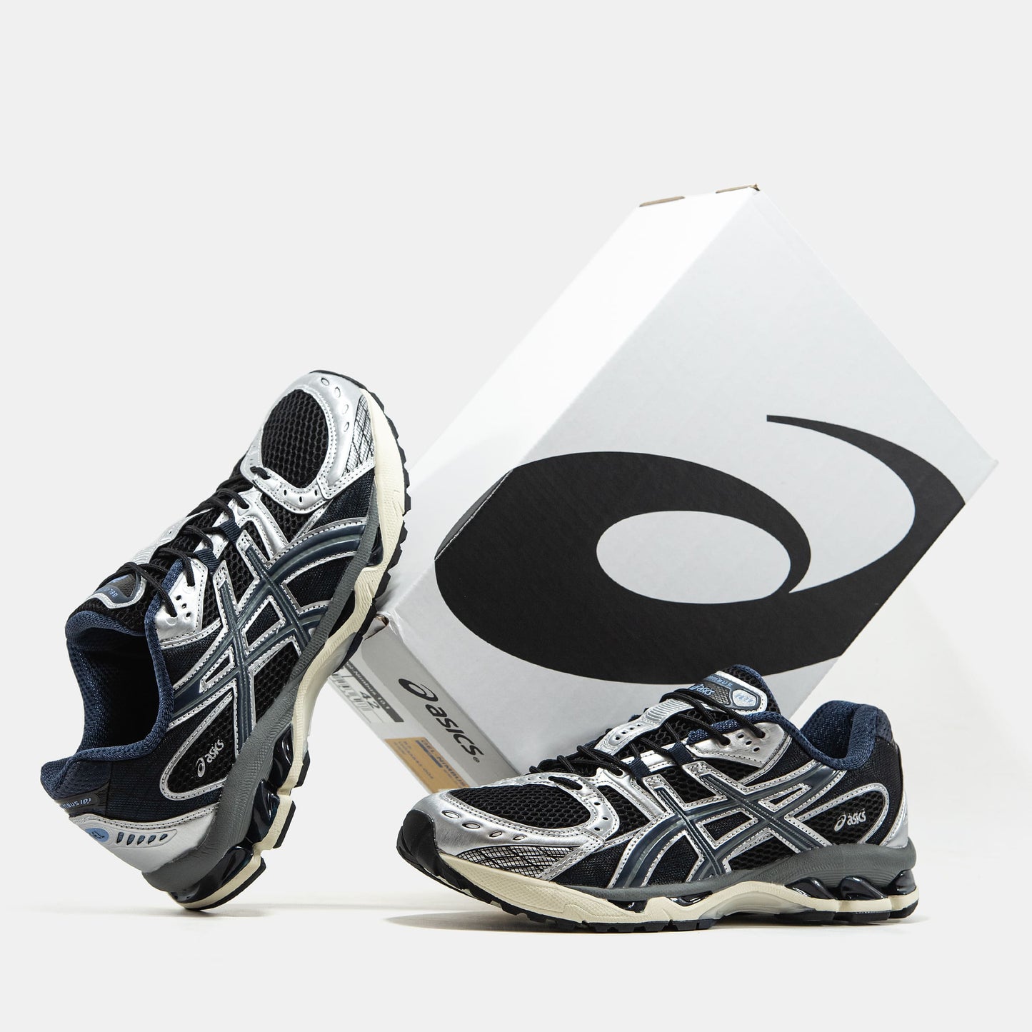 Asics Gel-Nimbus 10.1 Black Silver Blue