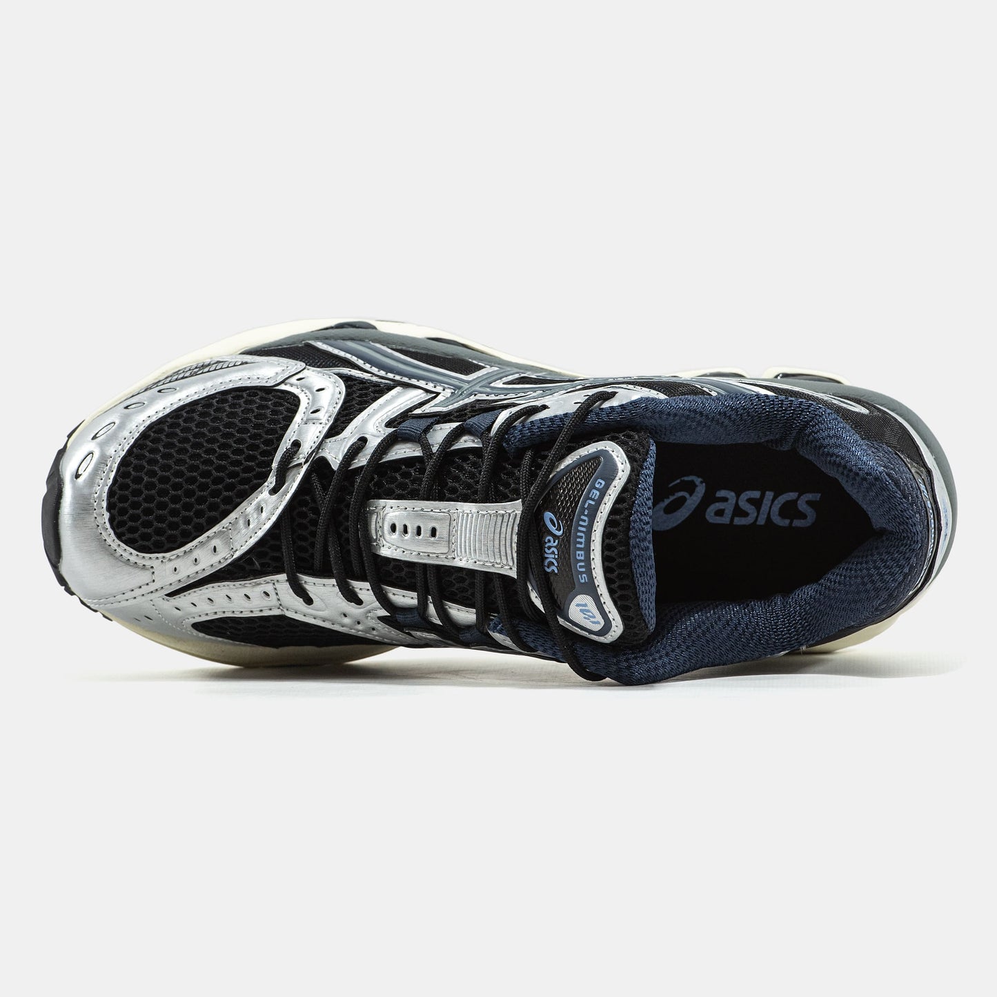 Asics Gel-Nimbus 10.1 Black Silver Blue