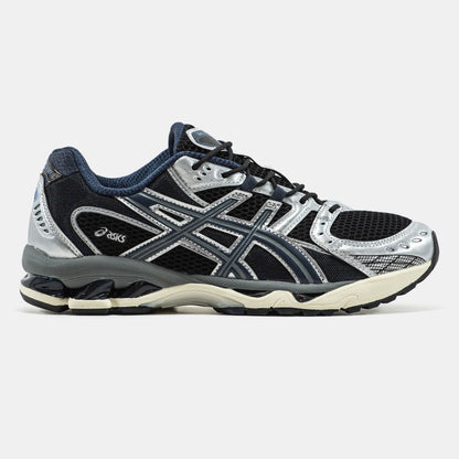 Asics Gel-Nimbus 10.1 Black Silver Blue