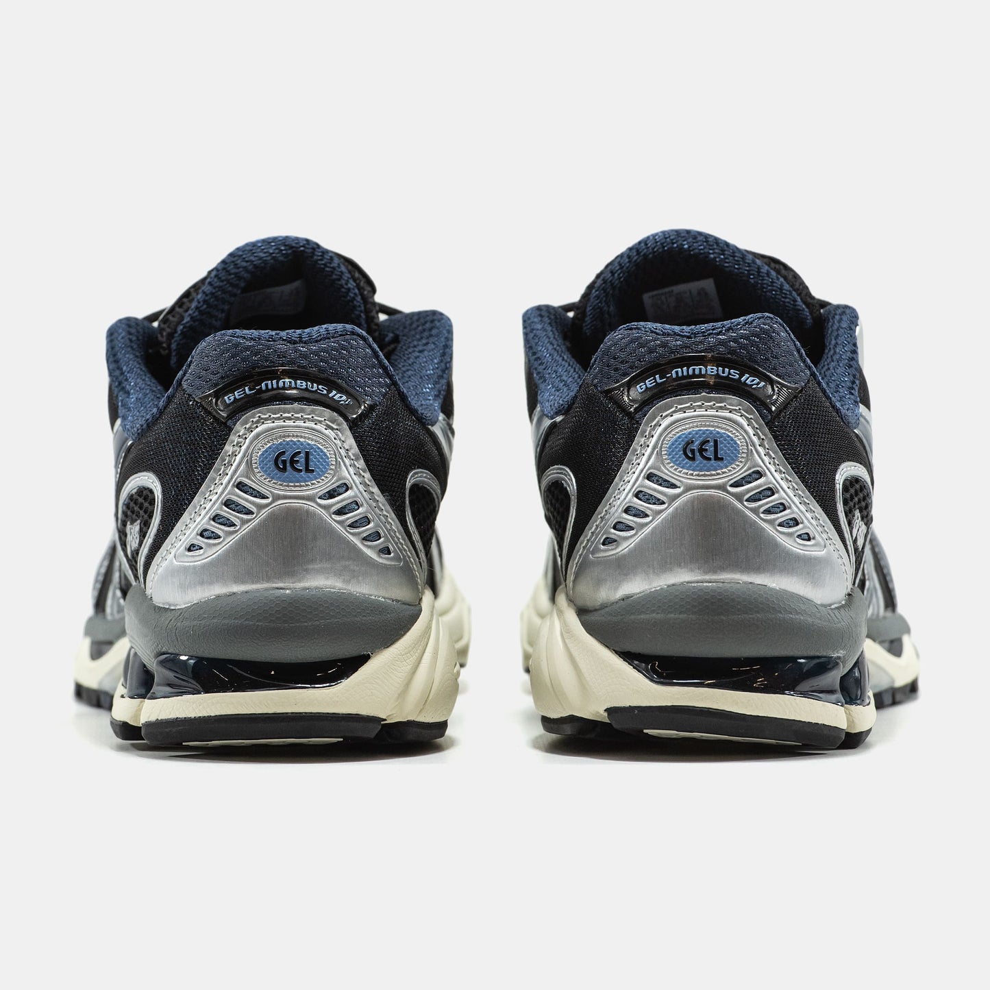 Asics Gel-Nimbus 10.1 Black Silver Blue