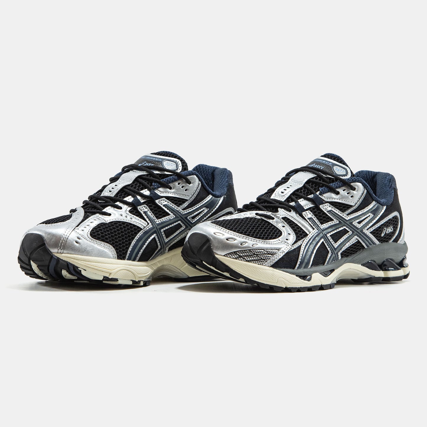 Asics Gel-Nimbus 10.1 Black Silver Blue