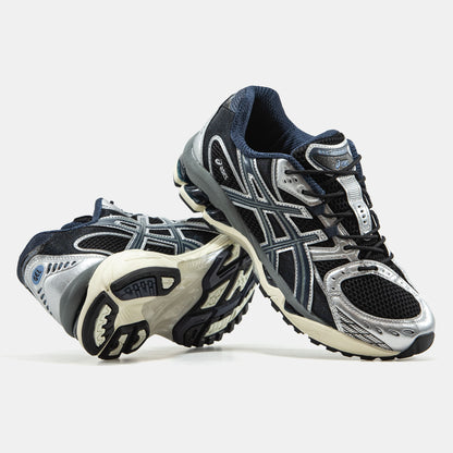 Asics Gel-Nimbus 10.1 Black Silver Blue
