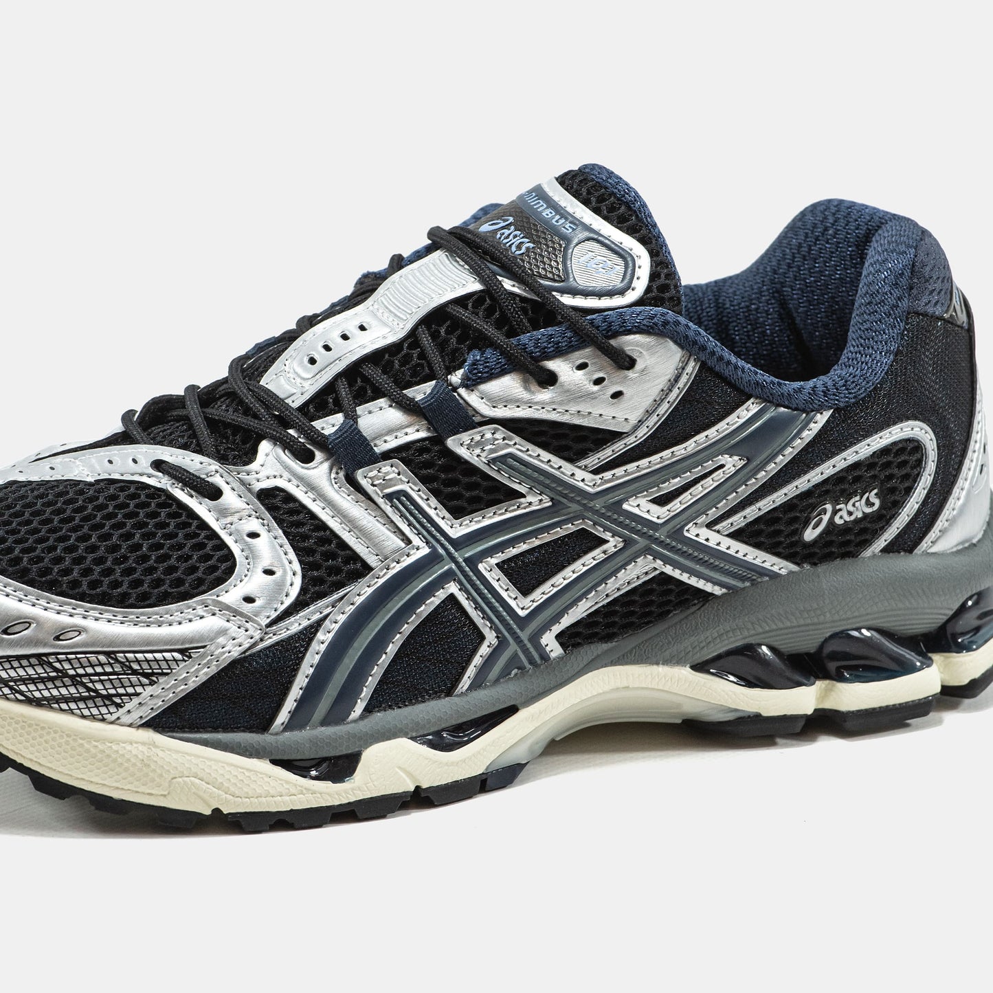 Asics Gel-Nimbus 10.1 Black Silver Blue