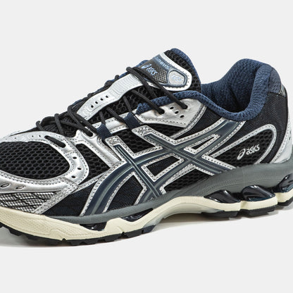 Asics Gel-Nimbus 10.1 Black Silver Blue