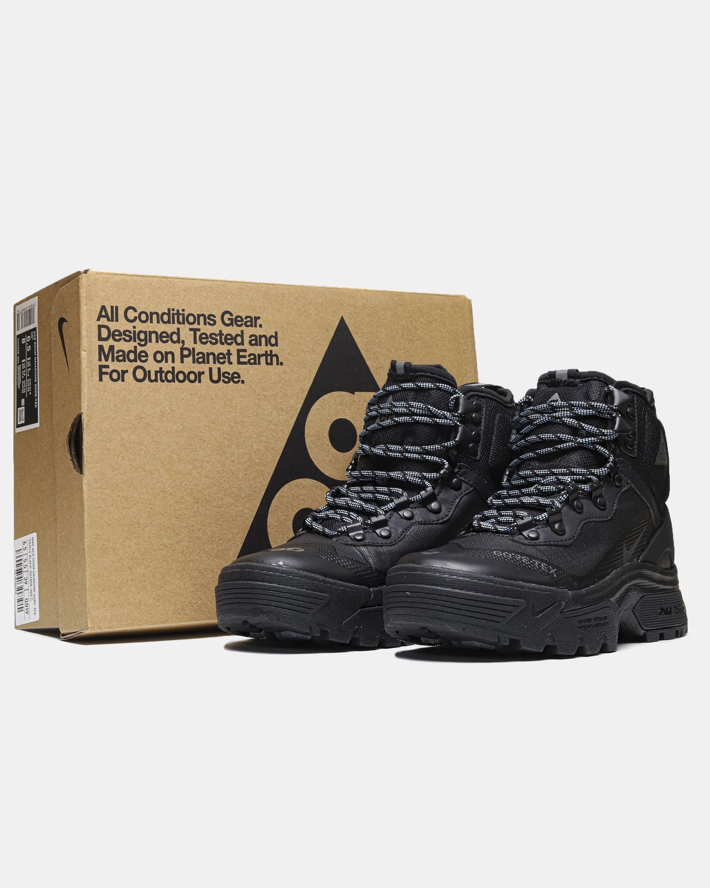 Nike ACG Zoom Gaiadome GORE-TEX Triple Black