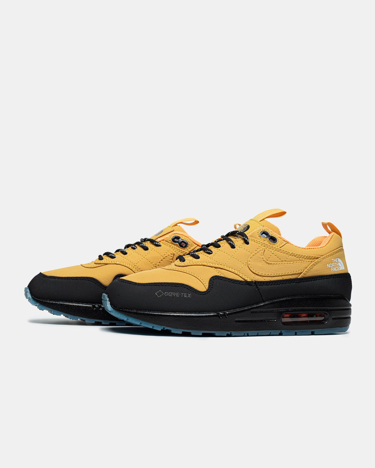 Nike Air Max 1 x The North Face Gore-Tex Yellow Black