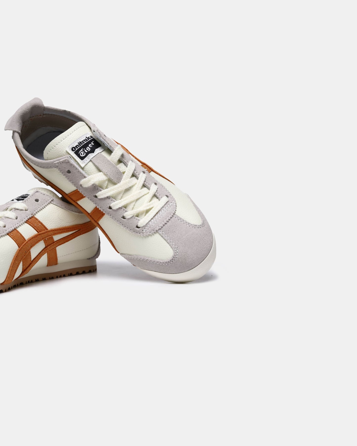 Asics Onitsuka Tiger Mexico 66 Beige Suede Brown