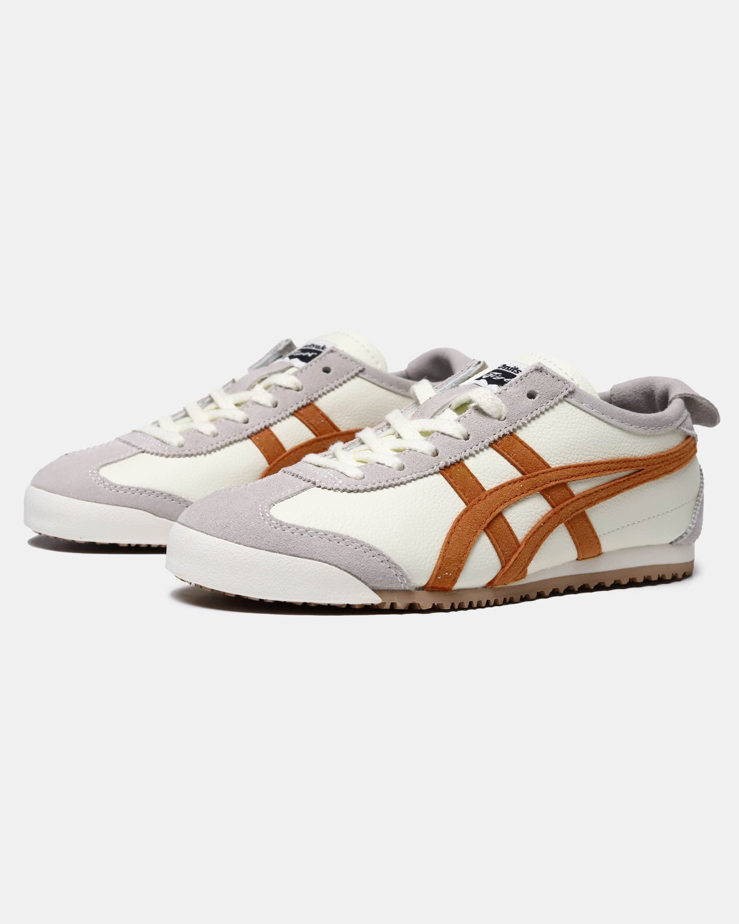 Asics Onitsuka Tiger Mexico 66 Beige Suede Brown