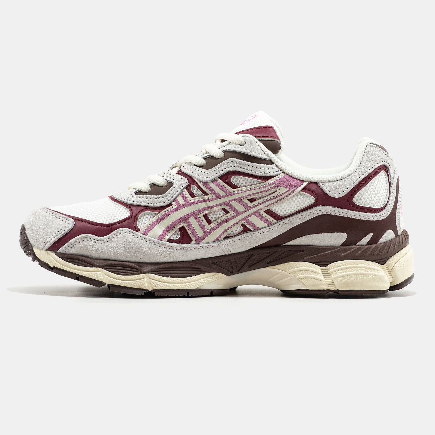 Asics Gel-NYC White Bordo
