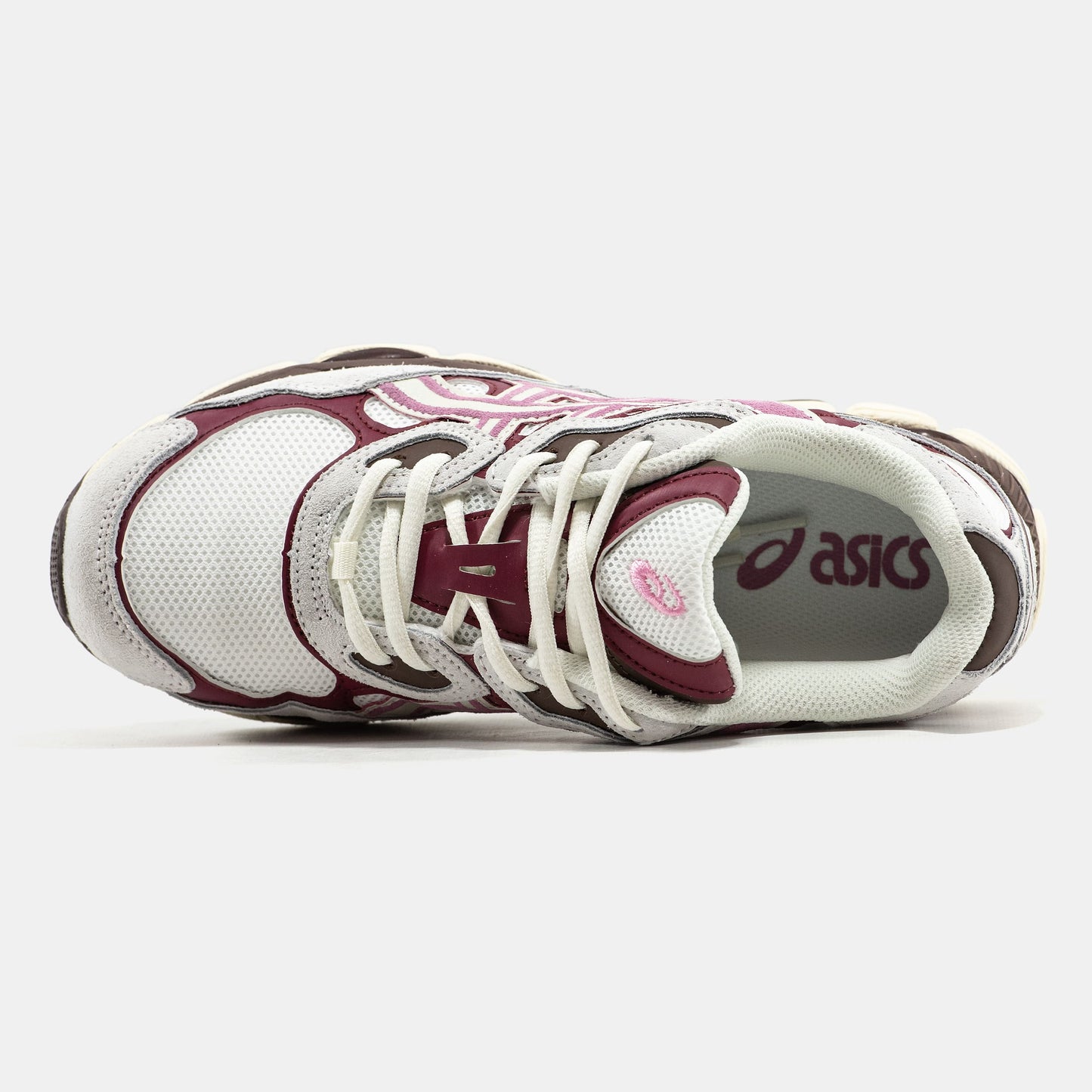 Asics Gel-NYC White Bordo